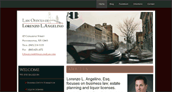 Desktop Screenshot of angelinolaw.com